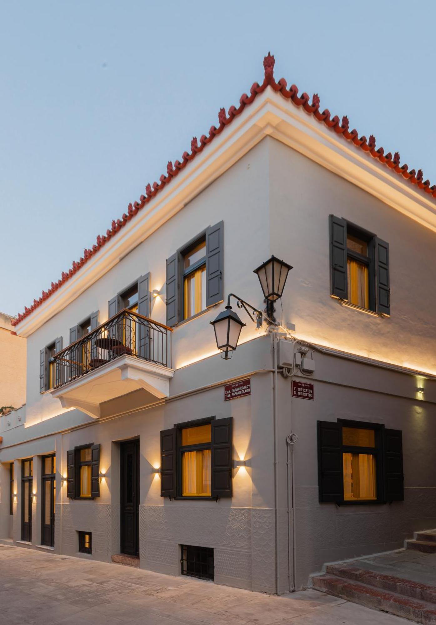Archo Nafplio Suites & Rooms Экстерьер фото